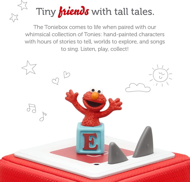 Tonie Sesame Street Elmo
