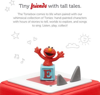 Tonie Sesame Street Elmo