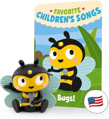 Tonie Favorite Childrens Songs Bugs