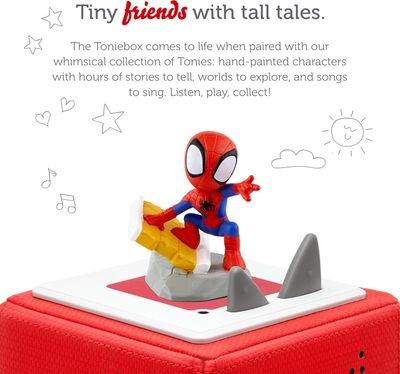 Tonie Marvel Spidey