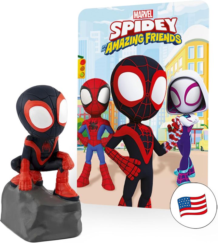 Tonie Marvel Spin