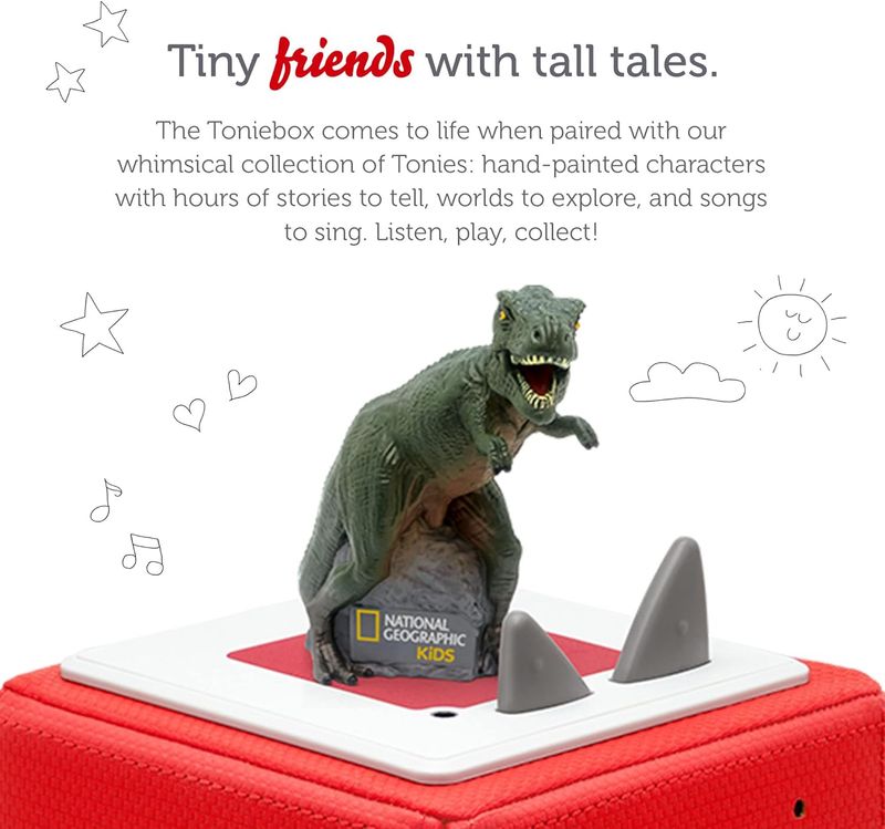 Tonie National Geo. Dinosaur