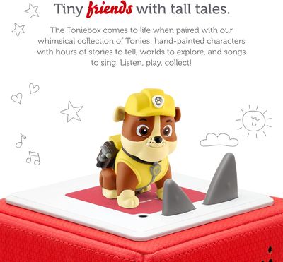 Tonie Paw Patrol Rubble