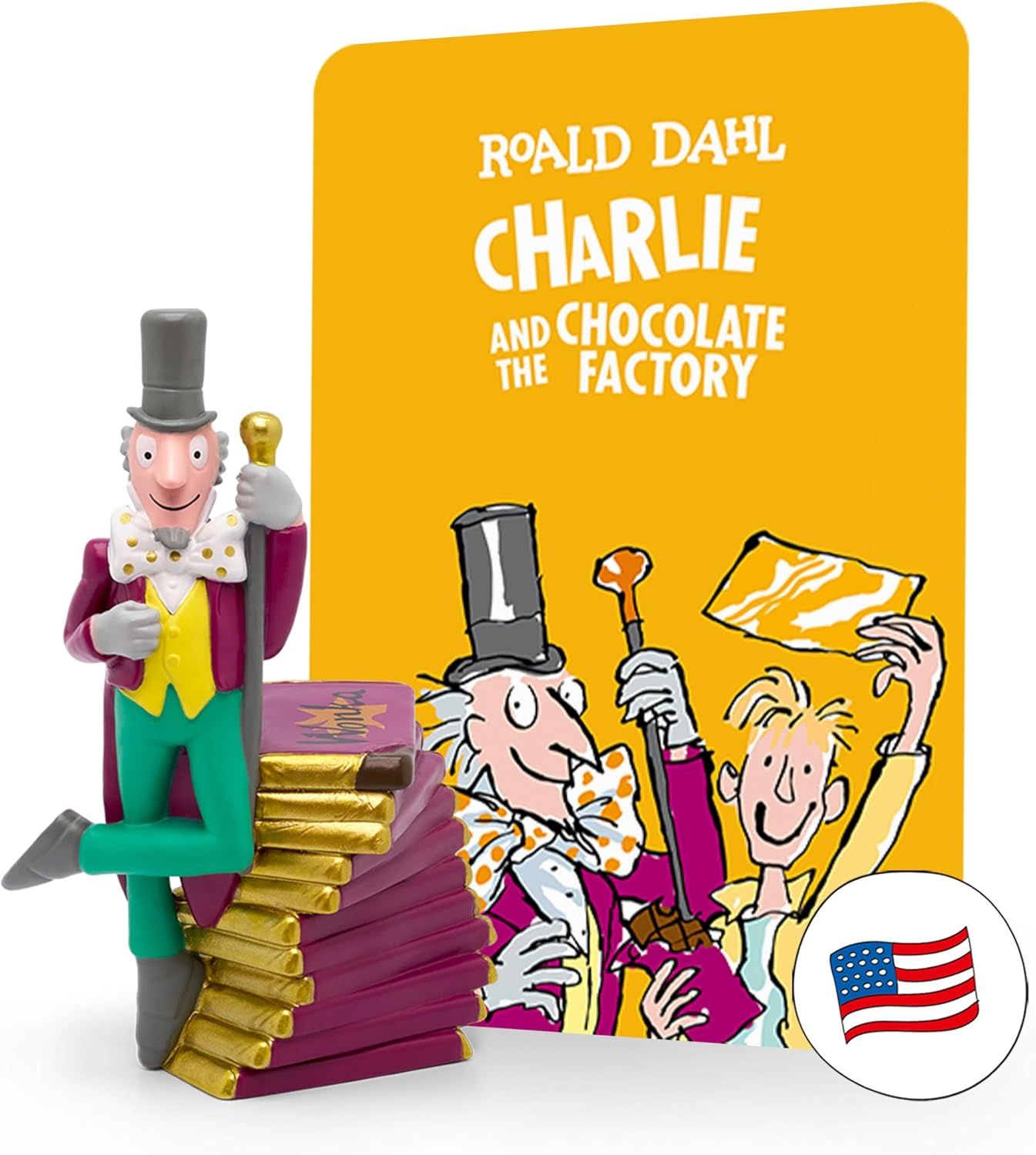 Tonie Roald Dahl Charlie and The Chocolate Factory