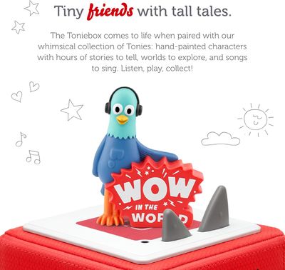 Tonie Wow In the World Reggie