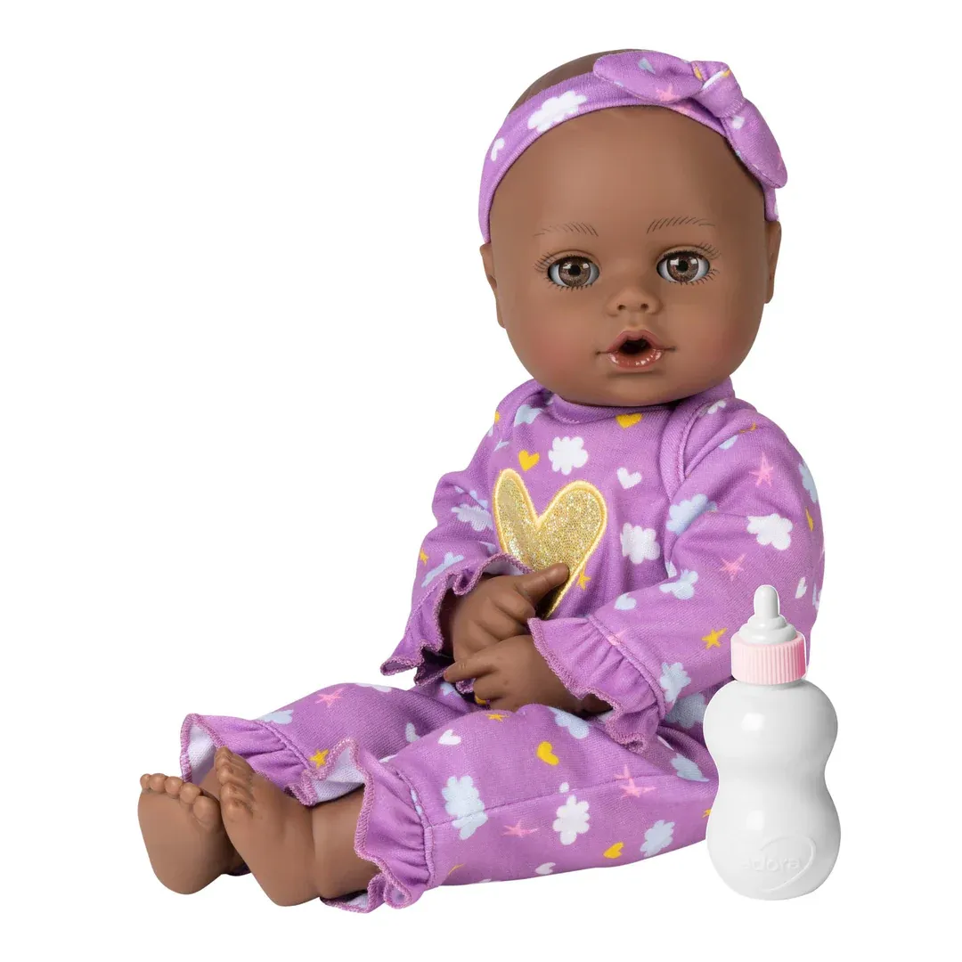 Doll Play Time Baby Purple Dreams