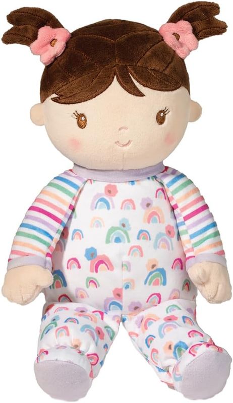 Doll Rainbow Stripe Isabelle