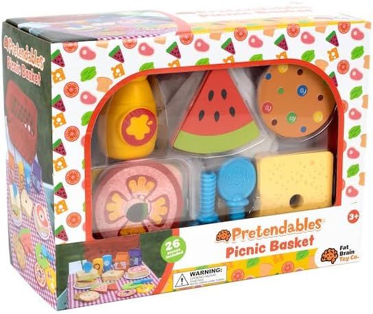 Pretendables Picnic Basket