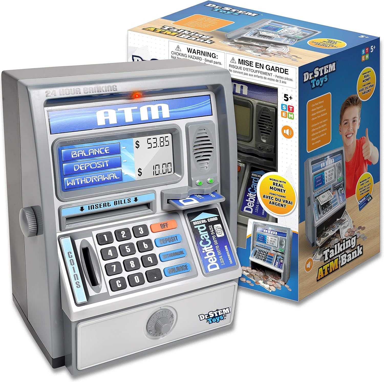 ATM Talking Bank