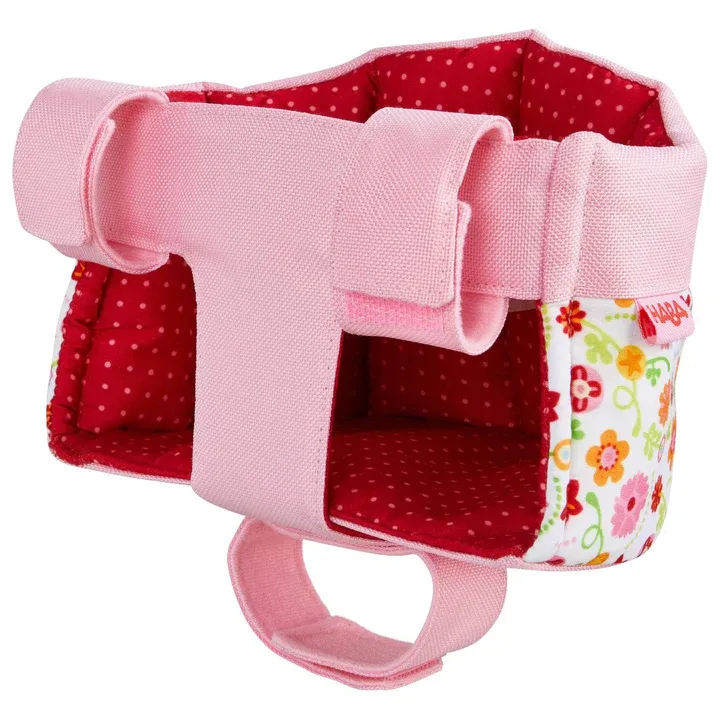 Doll Bike Seat Flower Meadow