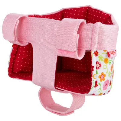 Doll Bike Seat Flower Meadow