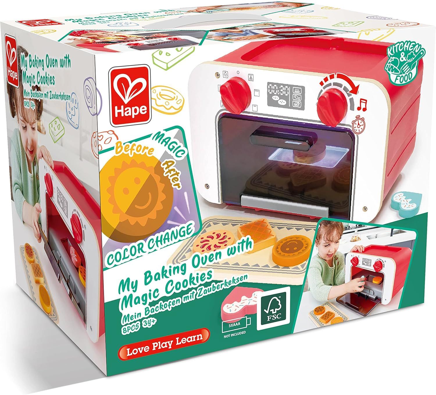 Oven Baking with Magic Cookies
