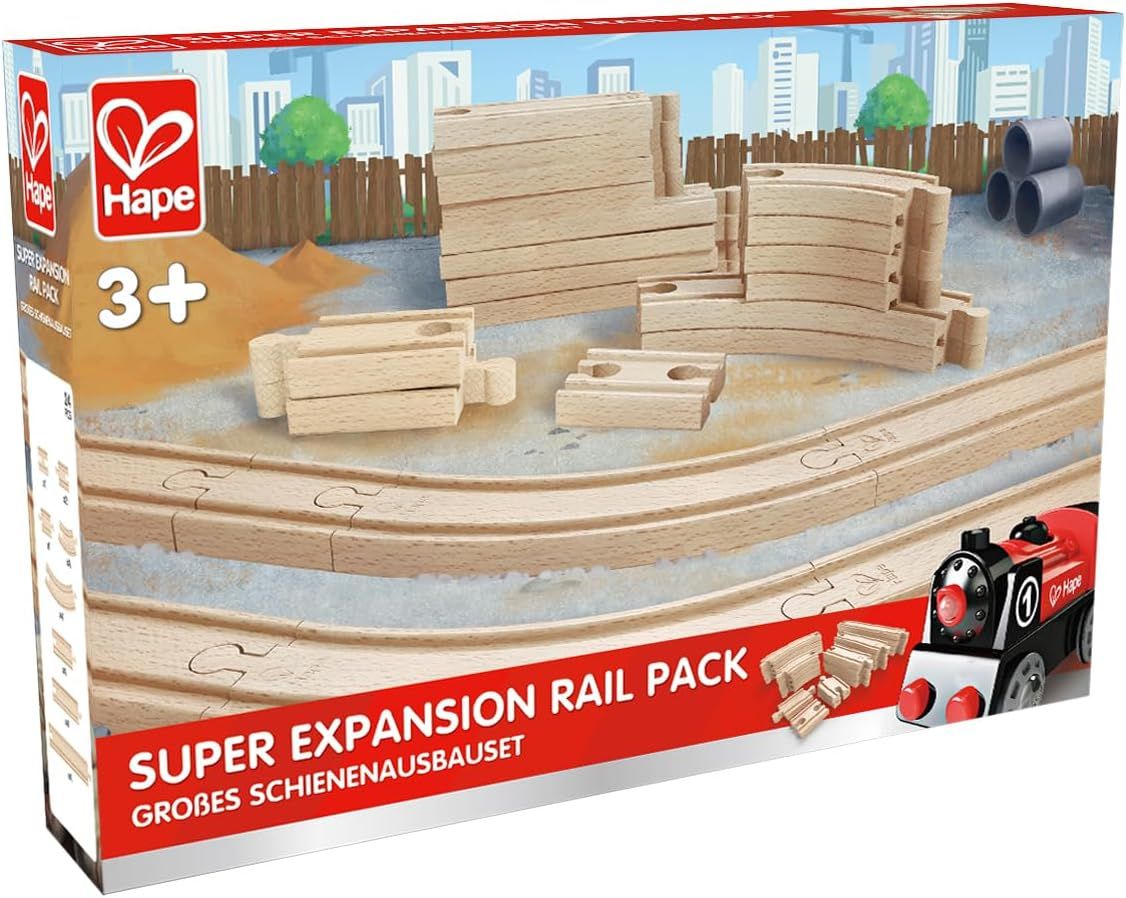 Train Super Expansion Rail Pack