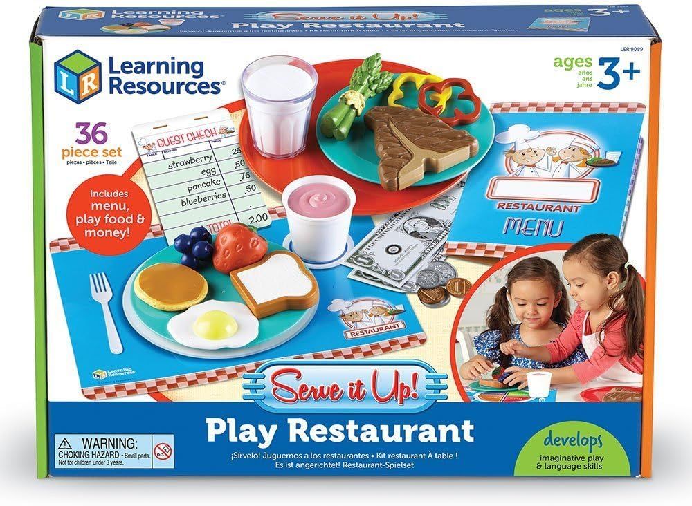Play Restaurant Serve It Up