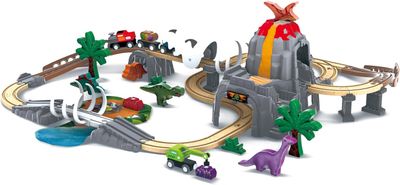 Train Dinosaur Railway Adventure Set