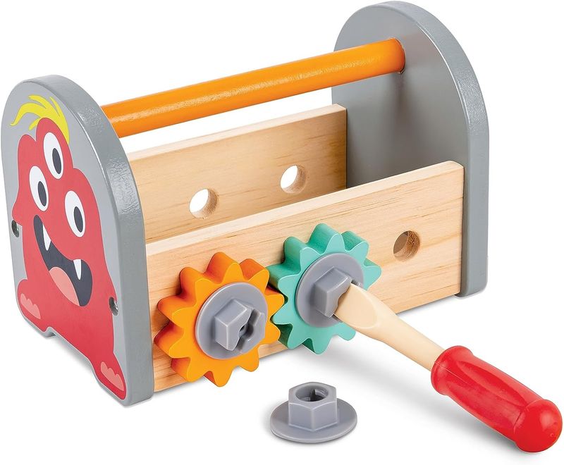 Fix-It Wooden Tool Box