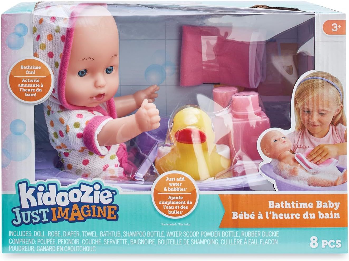 Doll Bathtime Baby