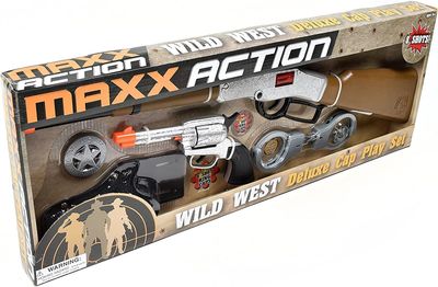 Cap Gun Deluxe Playset