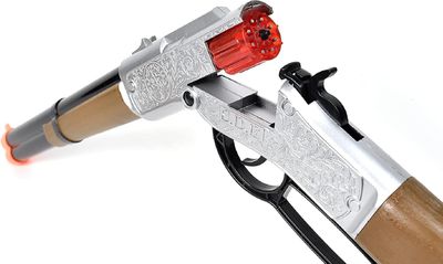 Cap Gun Deluxe Playset