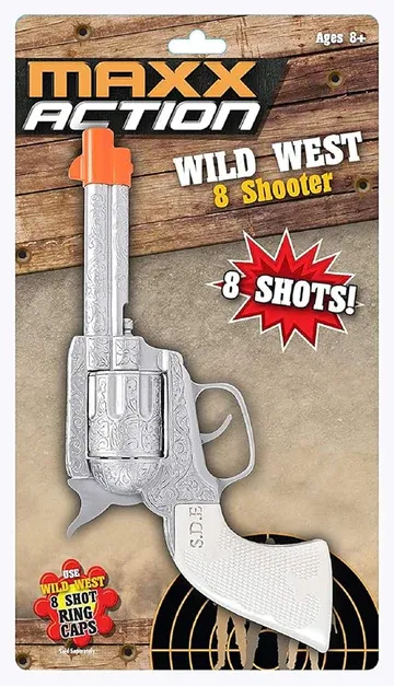 Cap Gun Pistol