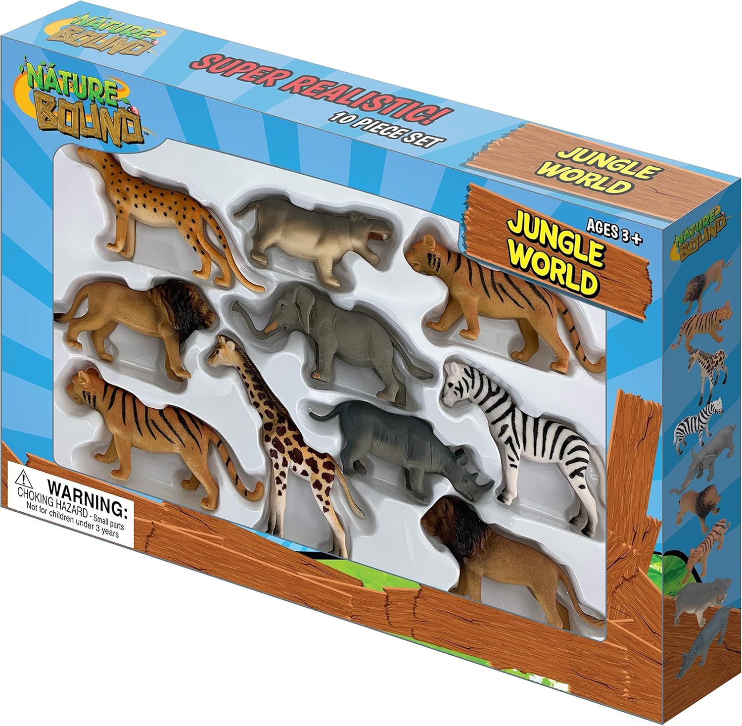 Boxed Animal set Jungle World