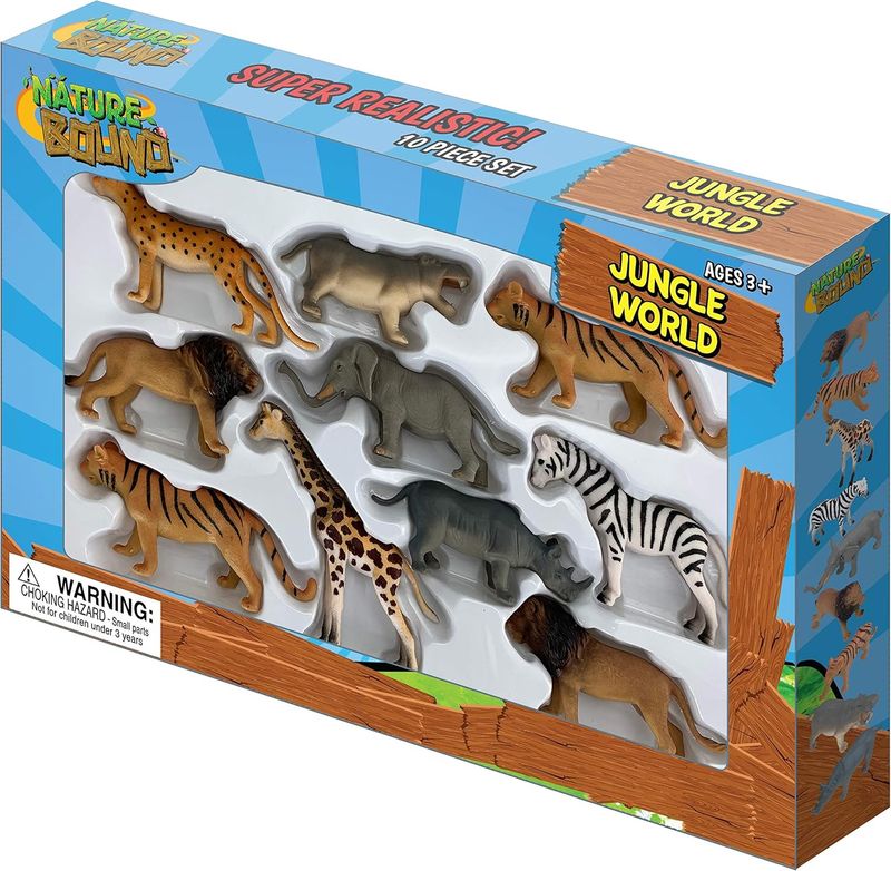 Boxed Animal set Jungle World