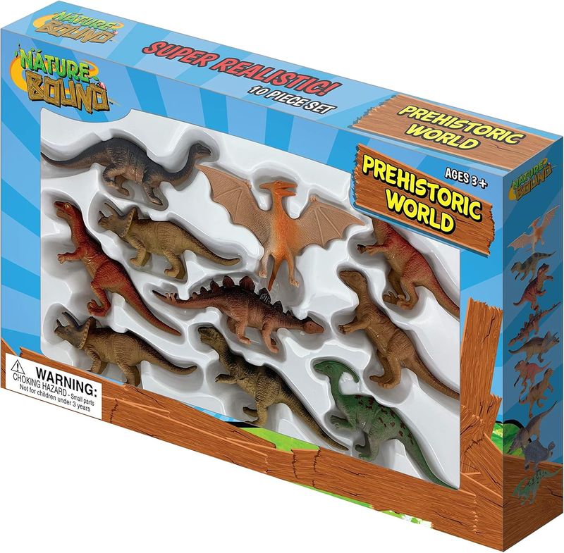 Prehistoric World Boxed Animal Set