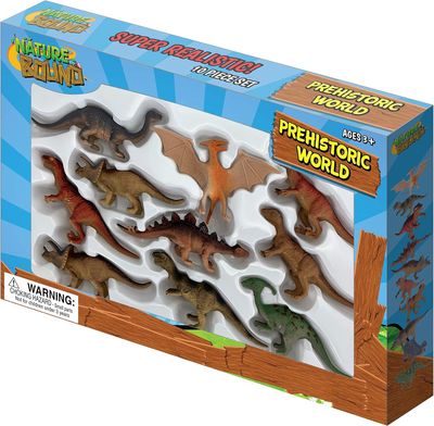 Prehistoric World Boxed Animal Set