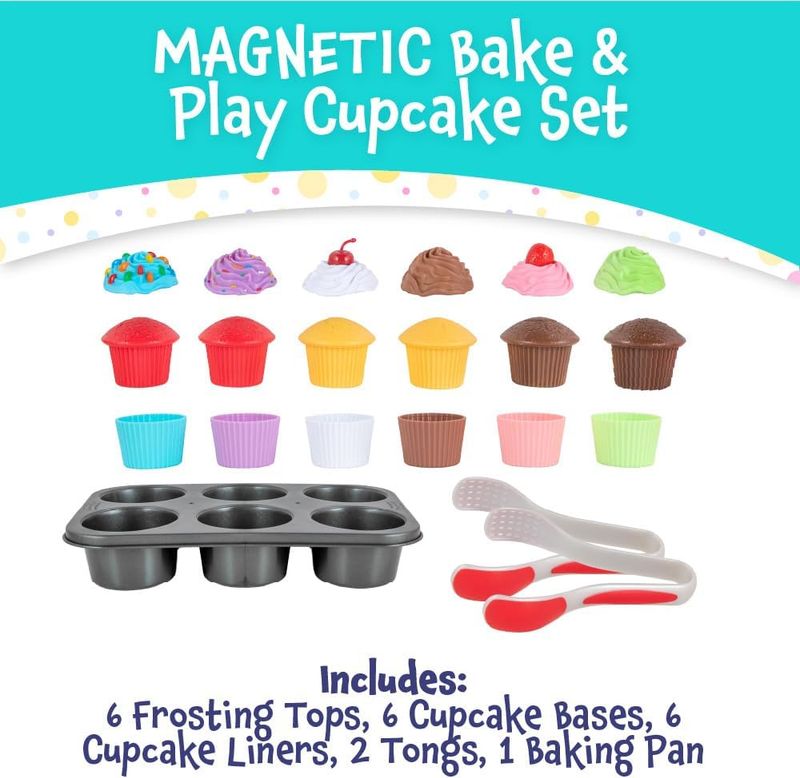 Magnetic Bake &amp; Play Cupcakes