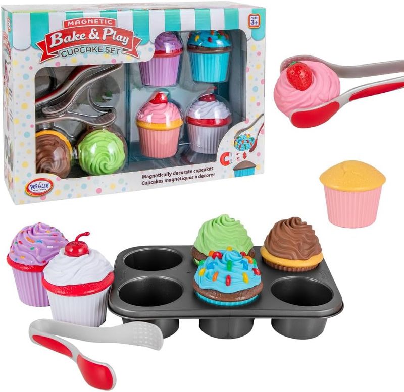 Magnetic Bake & Play Cupcakes