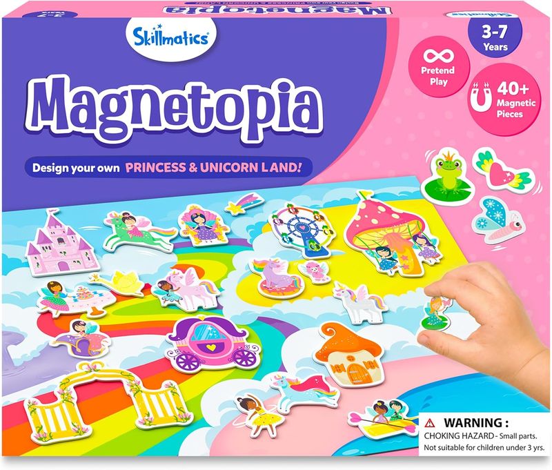 Magnetopia Princess & Unicorn Land