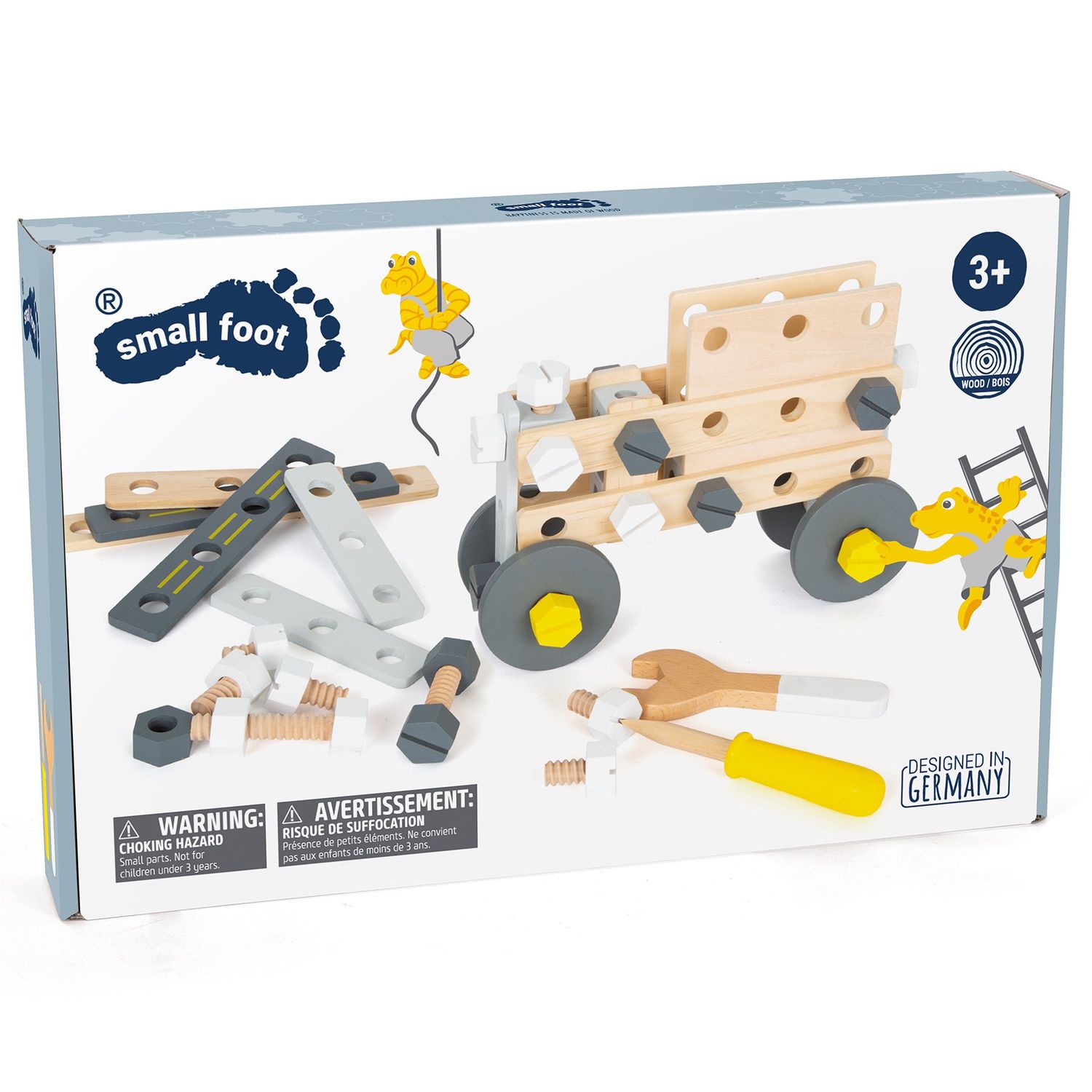 Wooden Construction Set