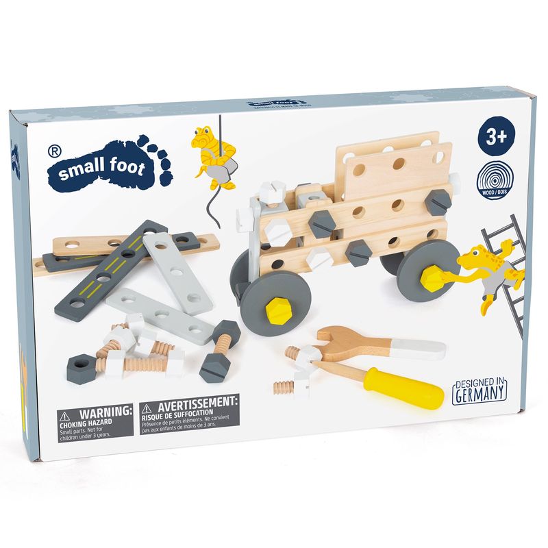 Wooden Construction Set