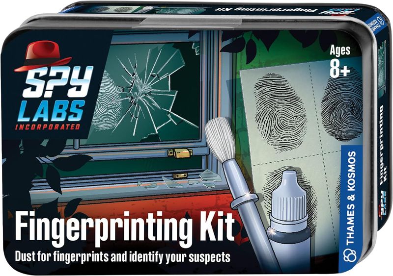 Spy Labs Fingerprinting Kit
