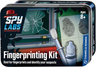 Spy Labs Fingerprinting Kit