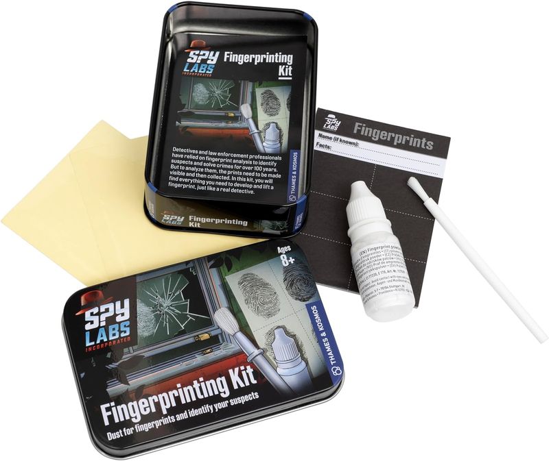 Spy Labs Fingerprinting Kit