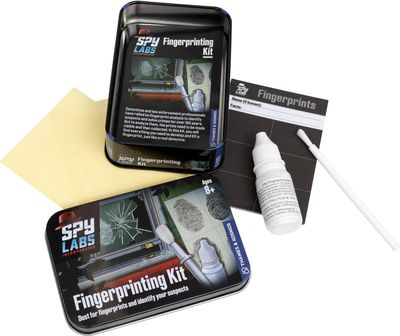 Spy Labs Fingerprinting Kit