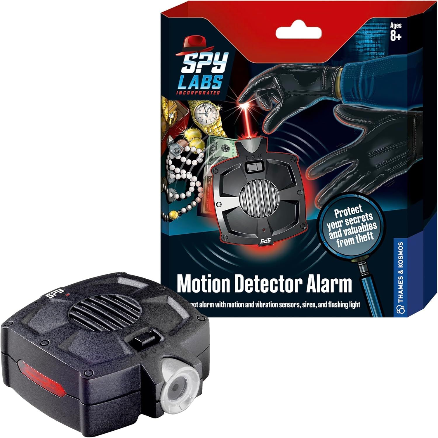 Spy Labs Motion Detector Alarm
