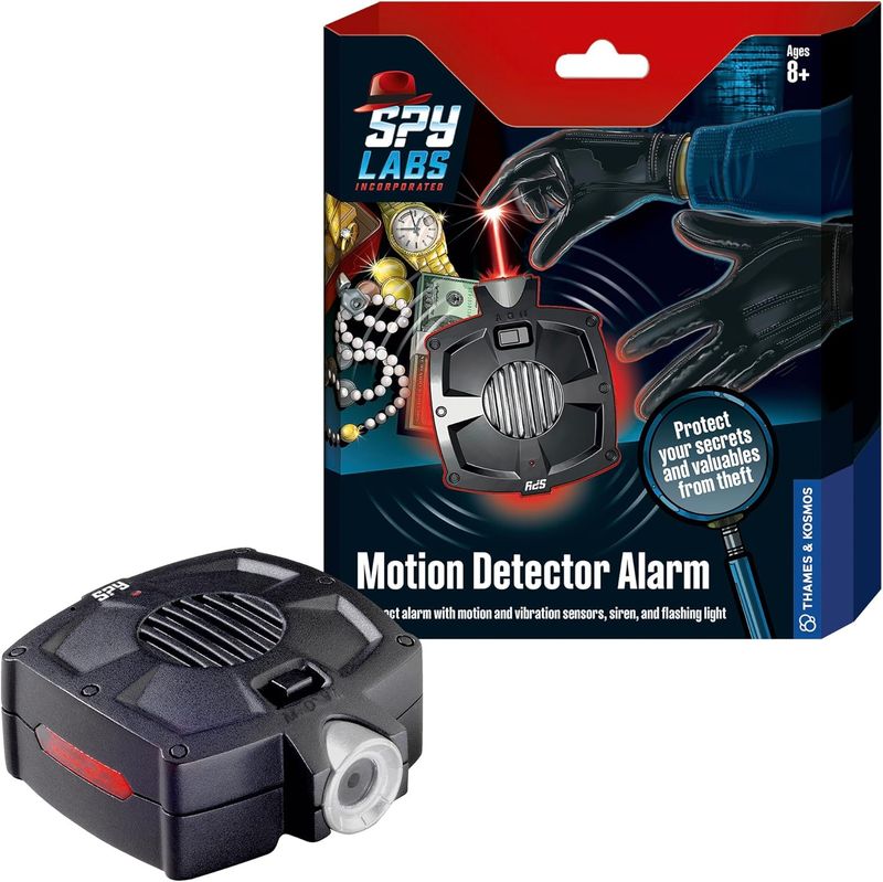 Spy Labs Motion Detector Alarm