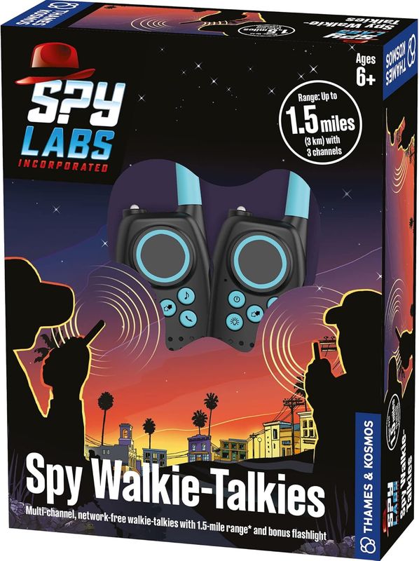 Spy Labs Walkie Talkies