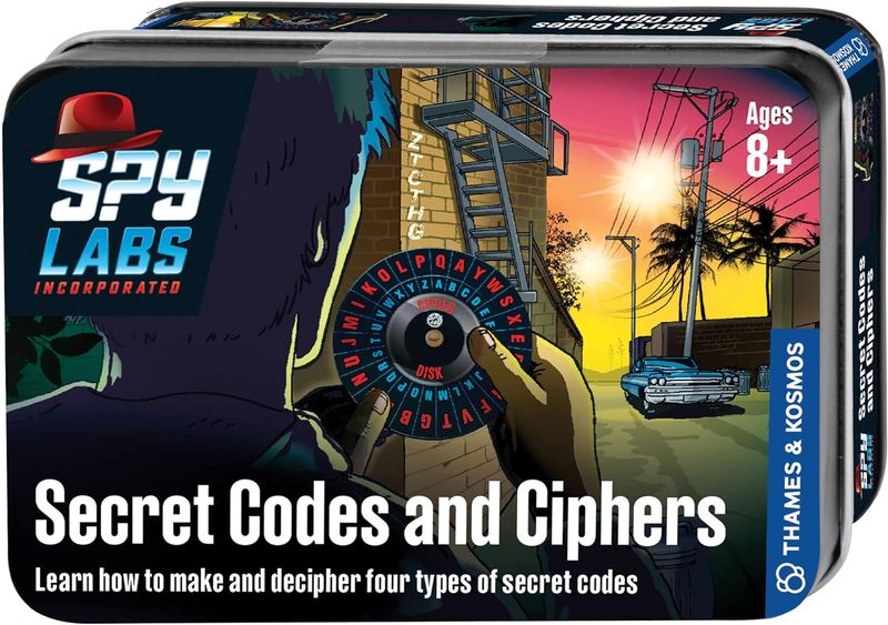 Spy Labs Secret Codes