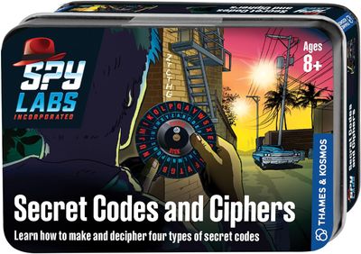 Spy Labs Secret Codes