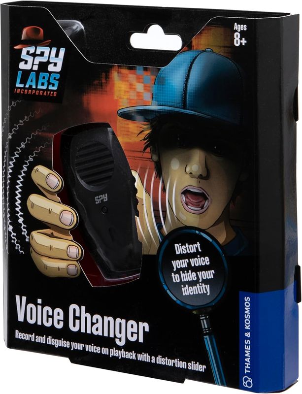 Spy Labs Voice Changer