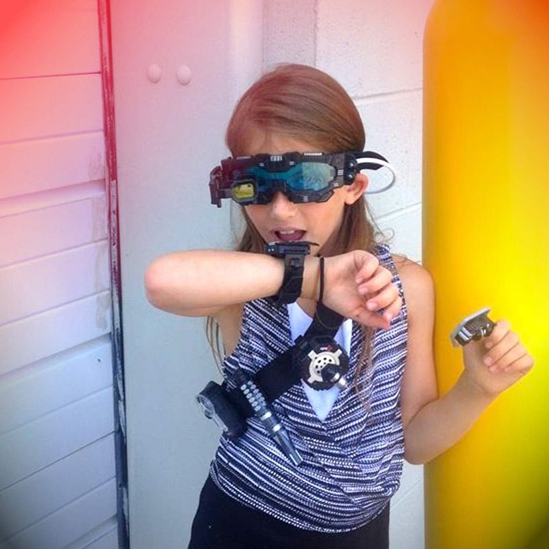 Spy Night Mission Goggles