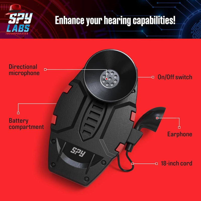 Spy Micro Sonic Listener