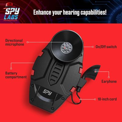 Spy Micro Sonic Listener