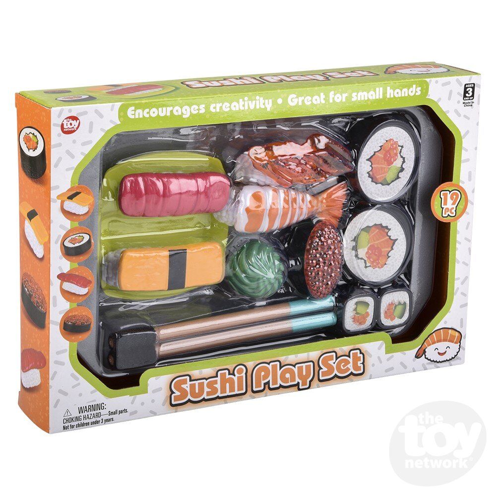 Sushi Playset 19pc