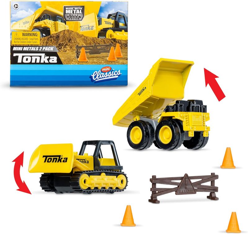 Tonka Mini Metals