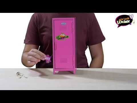 Girl Talk magnetic locker