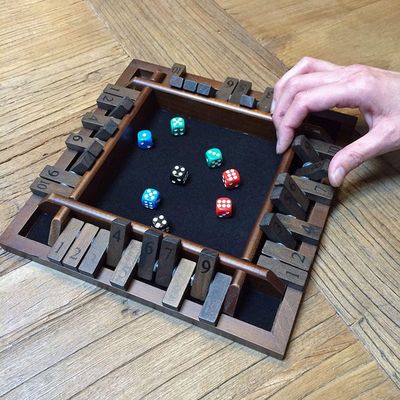Shut the Box Travel Size
